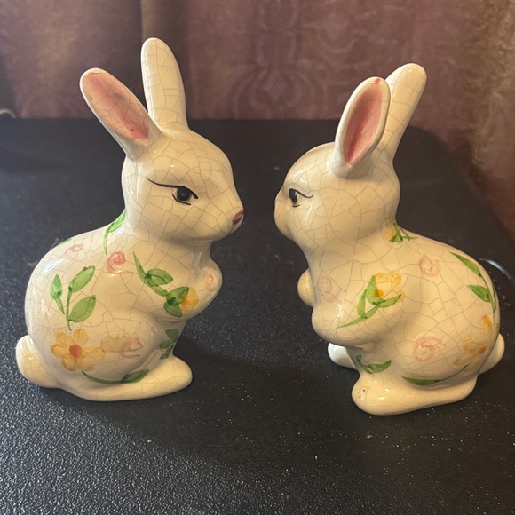 Other - Vintage Ceramic Bunny Figurines | Set of 2